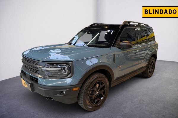 FORD BRONCO SPORT 2.0 ECOBOOST GASOLINA WILDTRAK 4X4 SELECTSHIFT 2021/2021